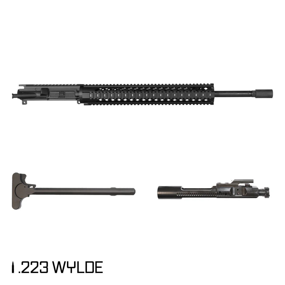 Davidson Defense Quad Bod 20-inch Rifle-Gas 1:8 .223 Wylde AR-15 Quad-Rail Rifle Complete Upper Build