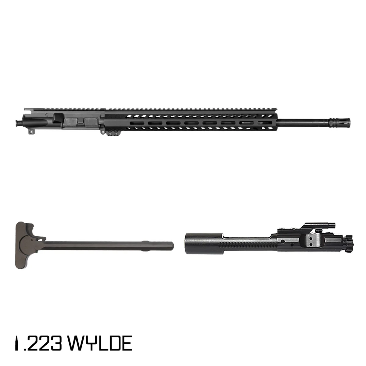 Davidson Defense Nebula 20-inch Rifle-Gas 1:8 .223 Wylde AR-15 M-Lok Handguard Rifle Complete Upper Build