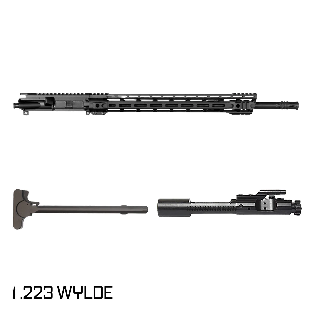 Davidson Defense Artillery 20-inch Rifle-Gas 1:8 .223 Wylde AR-15 M-Lok Rifle Complete Upper Build