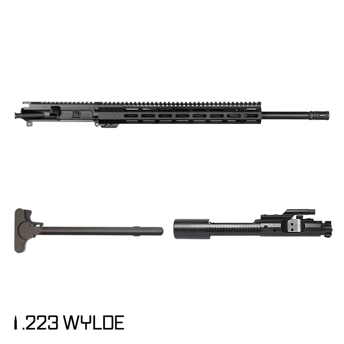 Davidson Defense Aegis 20-inch Rifle-Gas 1:8 .223 Wylde AR-15 M-Lok Handguard Rifle Complete Upper Build