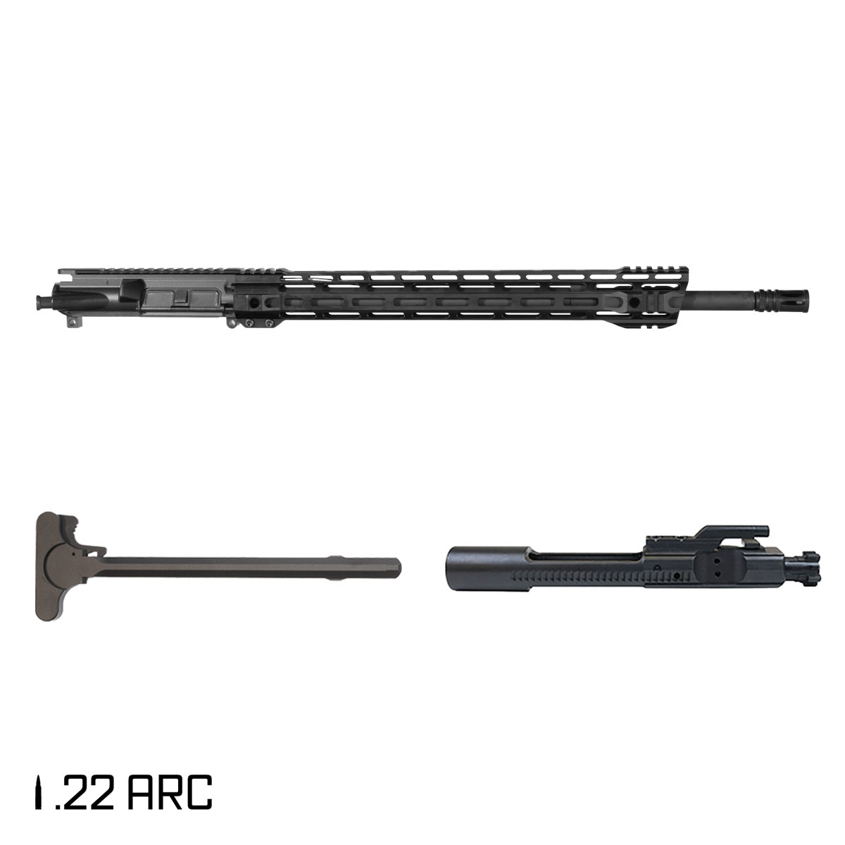 Davidson Defense Meridian ARC 20-inch Rifle-Gas 1:7 22 ARC AR-15 M-Lok Rifle Complete Upper Build