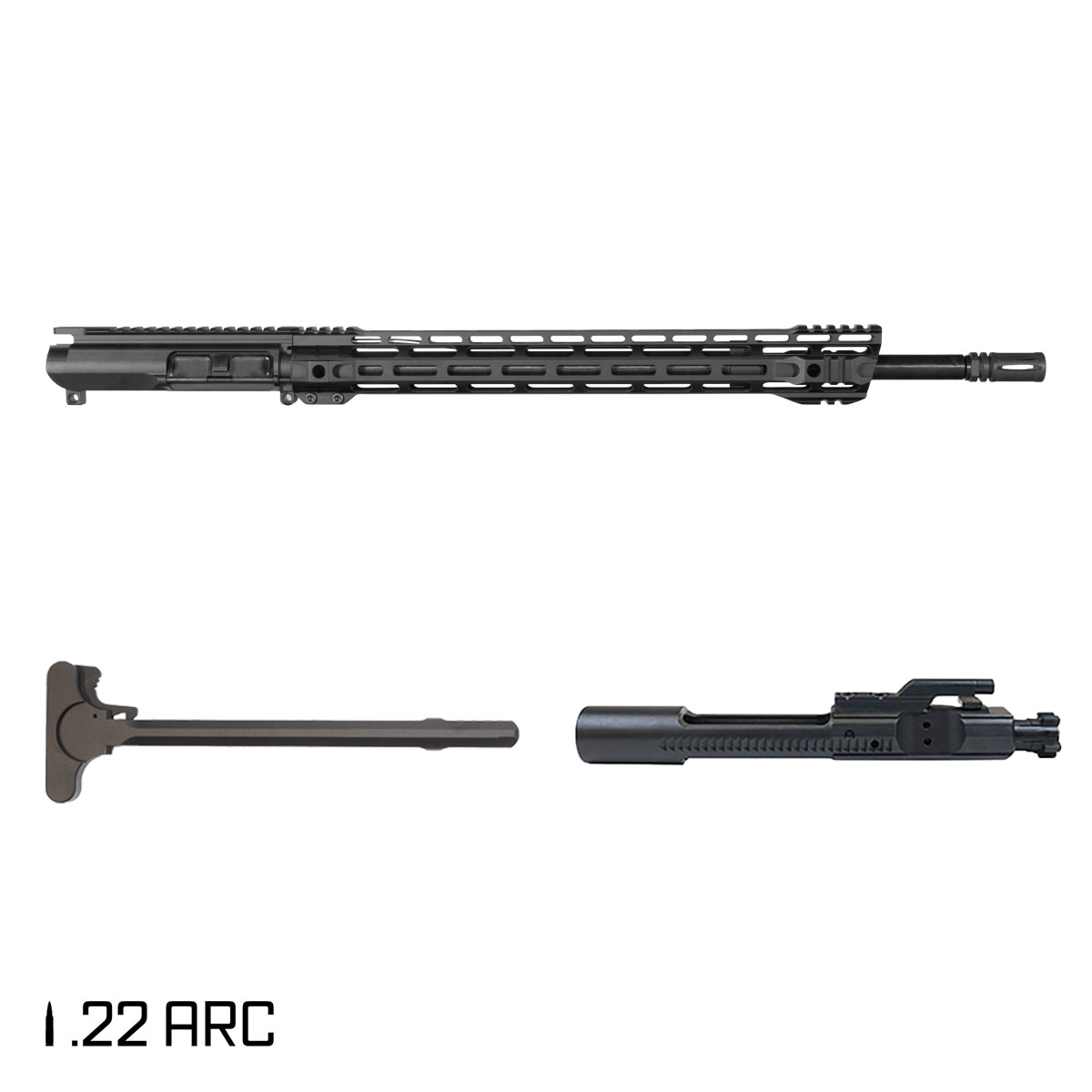 Davidson Defense Speartip 20-inch Rifle-Gas 1:7 22 ARC AR-15 M-Lok Handguard Rifle Complete Upper Build