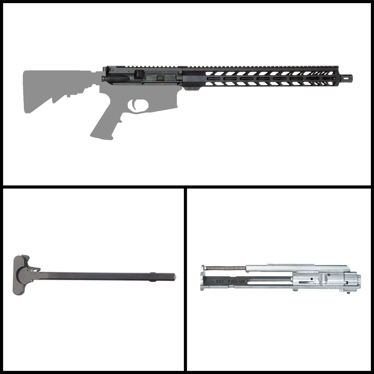 Davidson Defense 'Flowerstone' 16-inch AR-15 .22 LR Rifle Complete ...