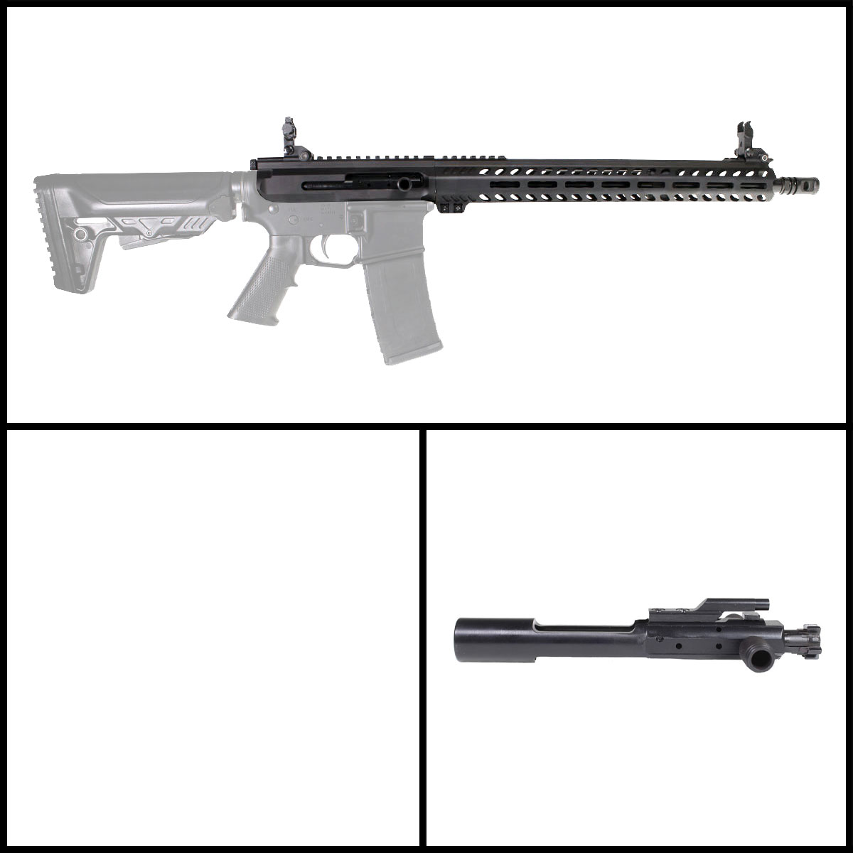 Davidson Defense 'Sidewinder .300 BLK' 16-inch AR-15 .300BLK Nitride ...