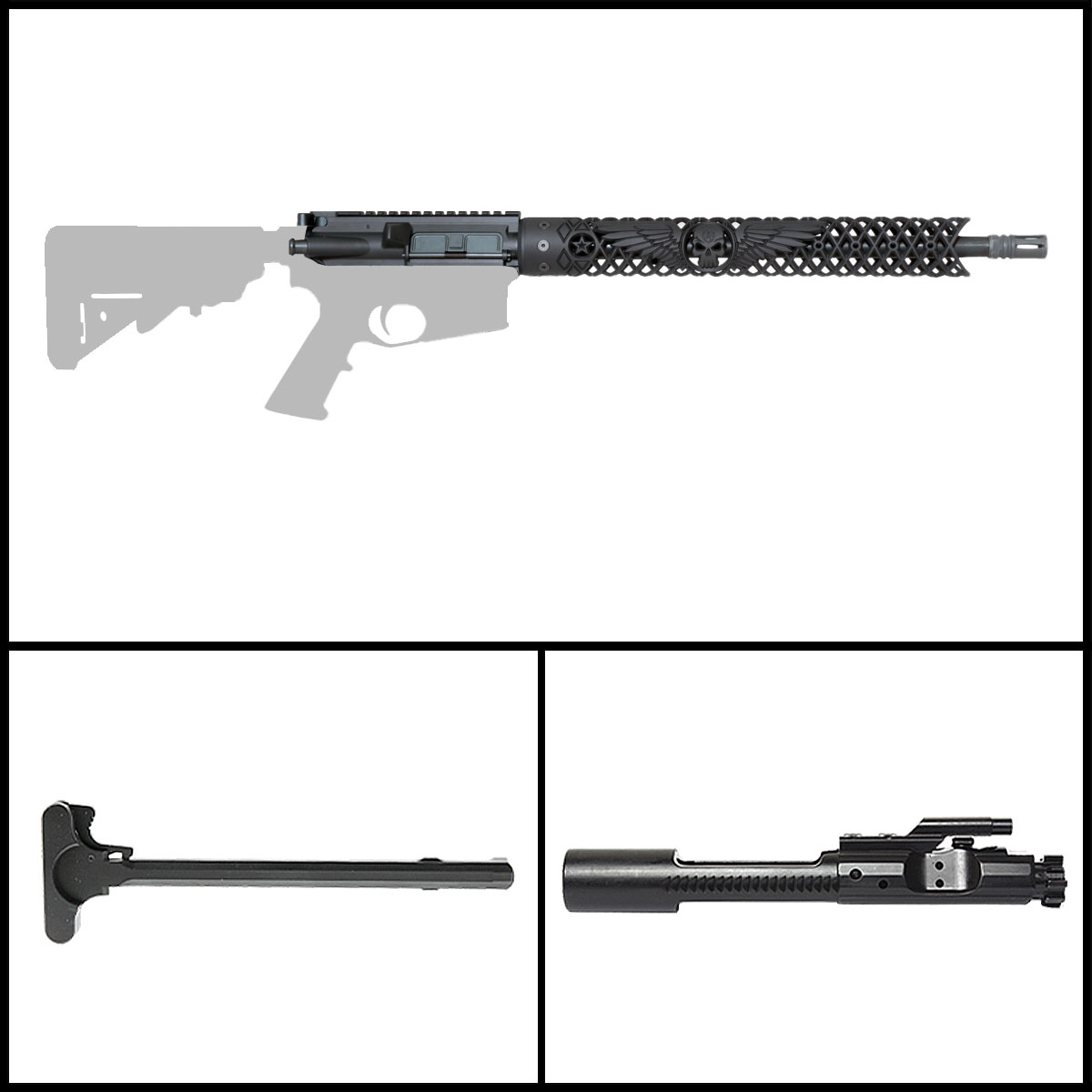 Davidson Defense '.300 Falcon' 16-inch AR-15 .300BLK Nitride Rifle ...