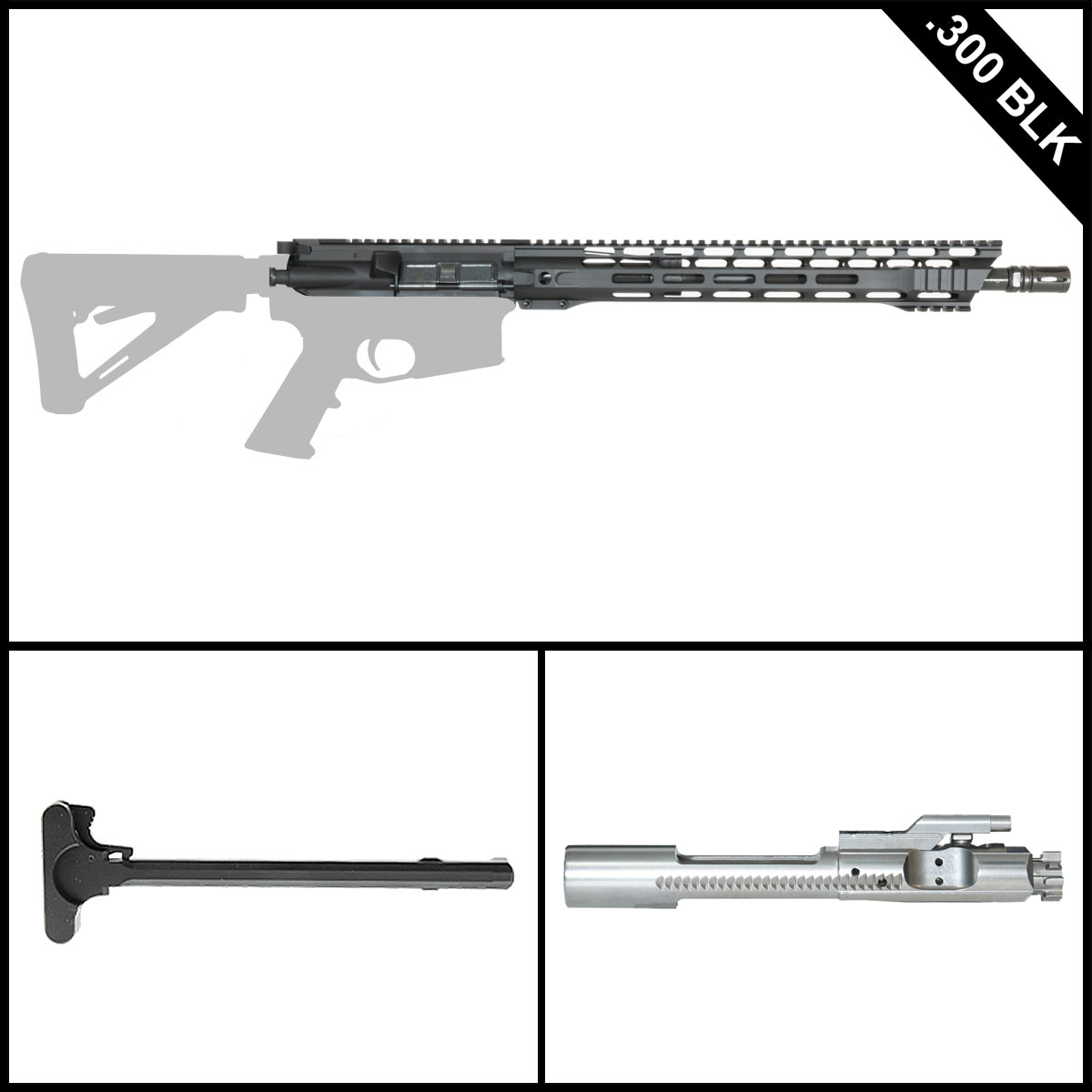 Davidson Defense Ormal 16-inch AR-15 .300 BLK Rifle Complete Upper Build