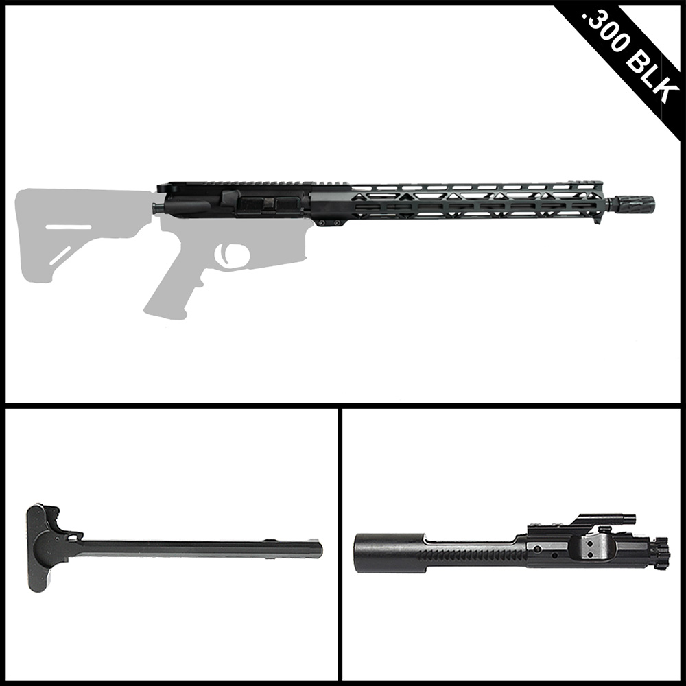 Davidson Defense Helcaraxe 16-inch AR-15 .300 BLK Rifle Complete Upper Build