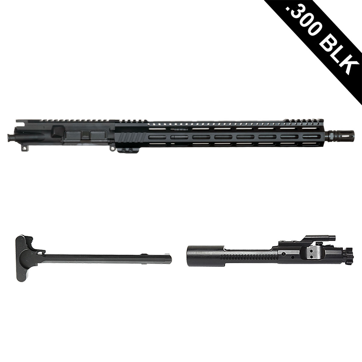 Davidson Defense Tuskline 16-inch AR-15 .300 BLK Rifle Complete Upper Build