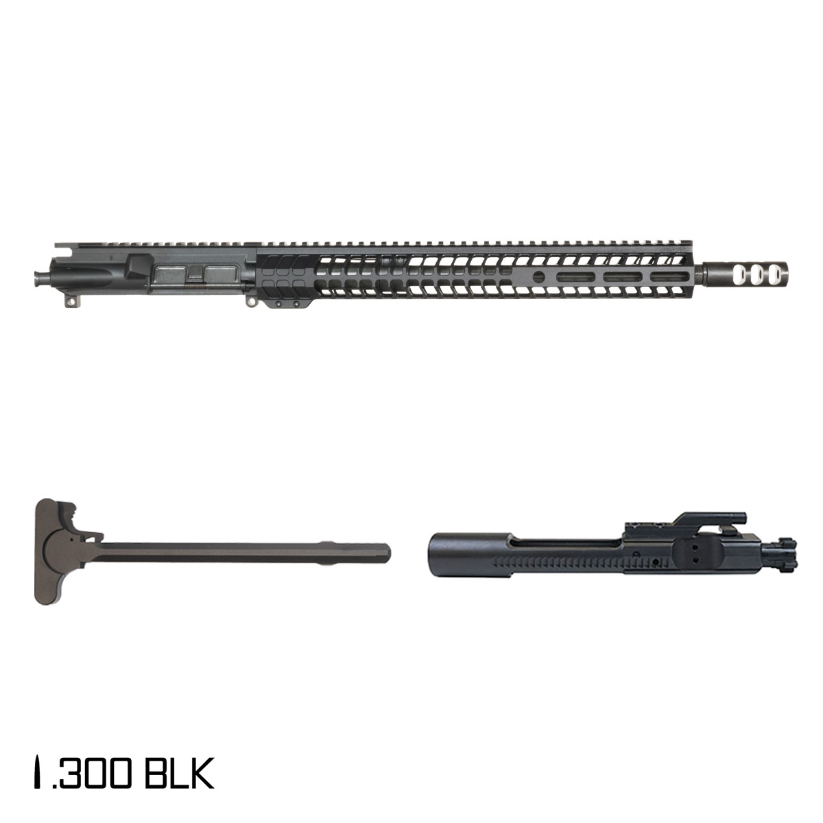 Davidson Defense Haymaker 16-inch AR-15 .300BLK Phosphate Rifle Complete Upper Build Kit