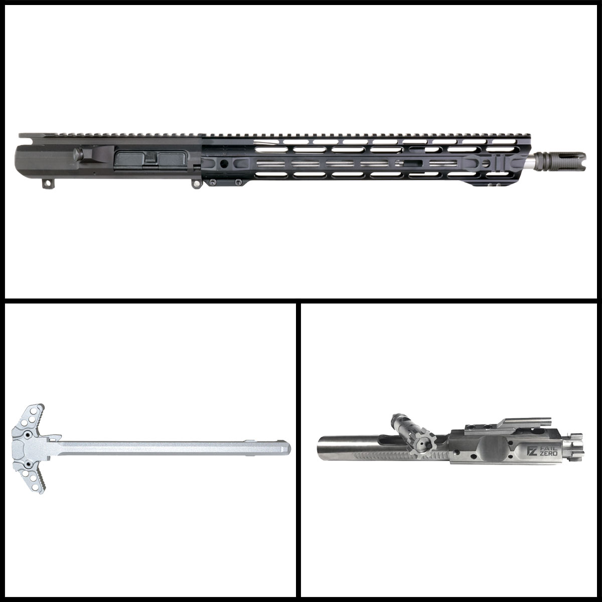 Davidson Defense 'Ironclad' 16-inch LR-308 .308 Win Stainless Rifle Complete Upper Build Kit
