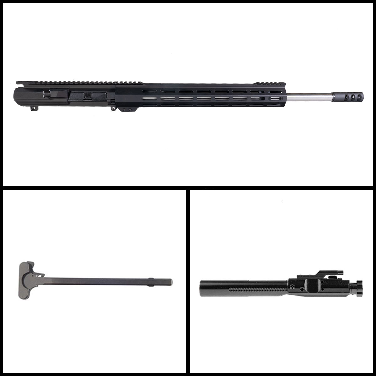 Rifle Length AR-15 & LR-308 Complete Upper Build Kits | DTT