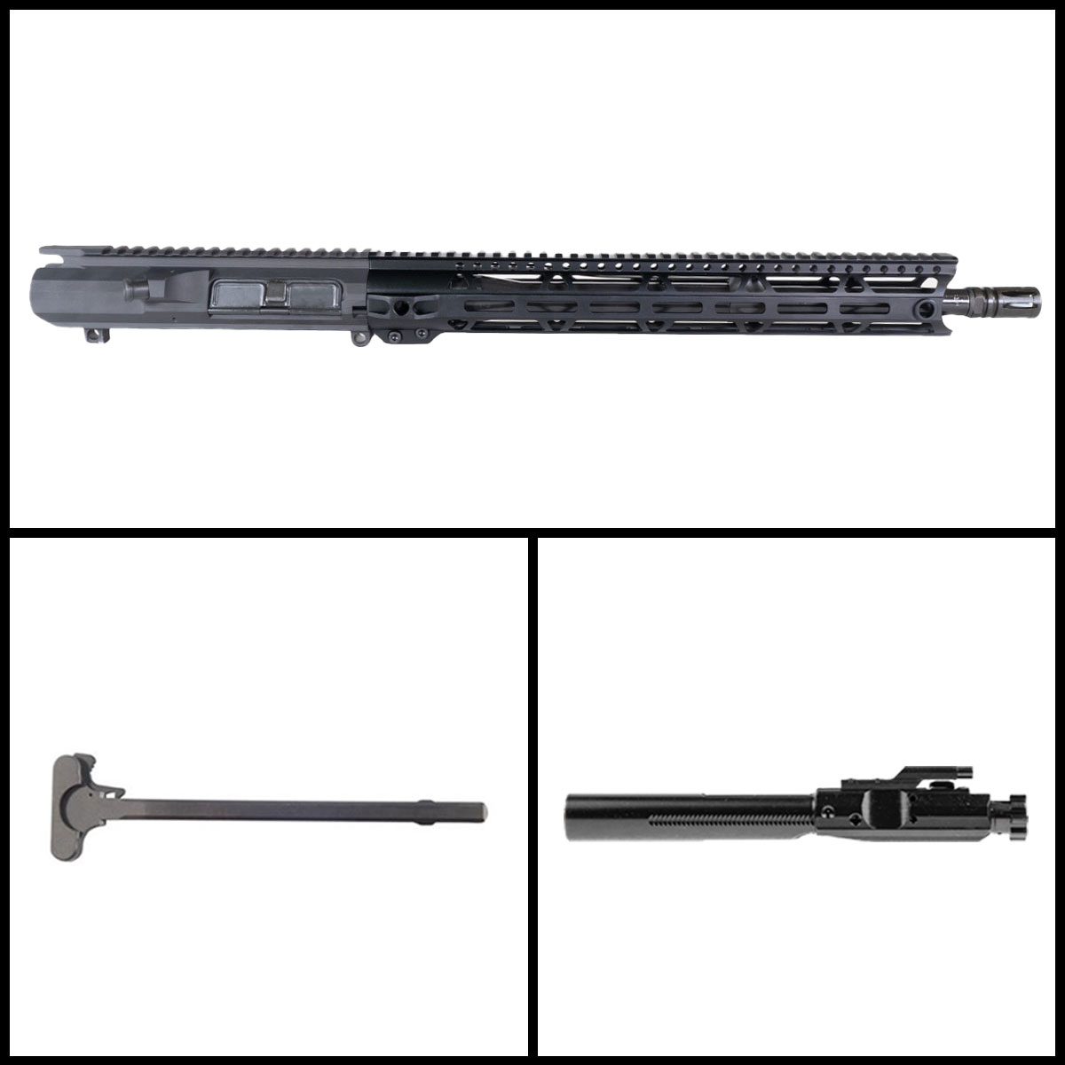 MMC 'Tarnished Expectations' 16-inch LR-308 .308 Win Phosphate Rifle Complete Upper Build