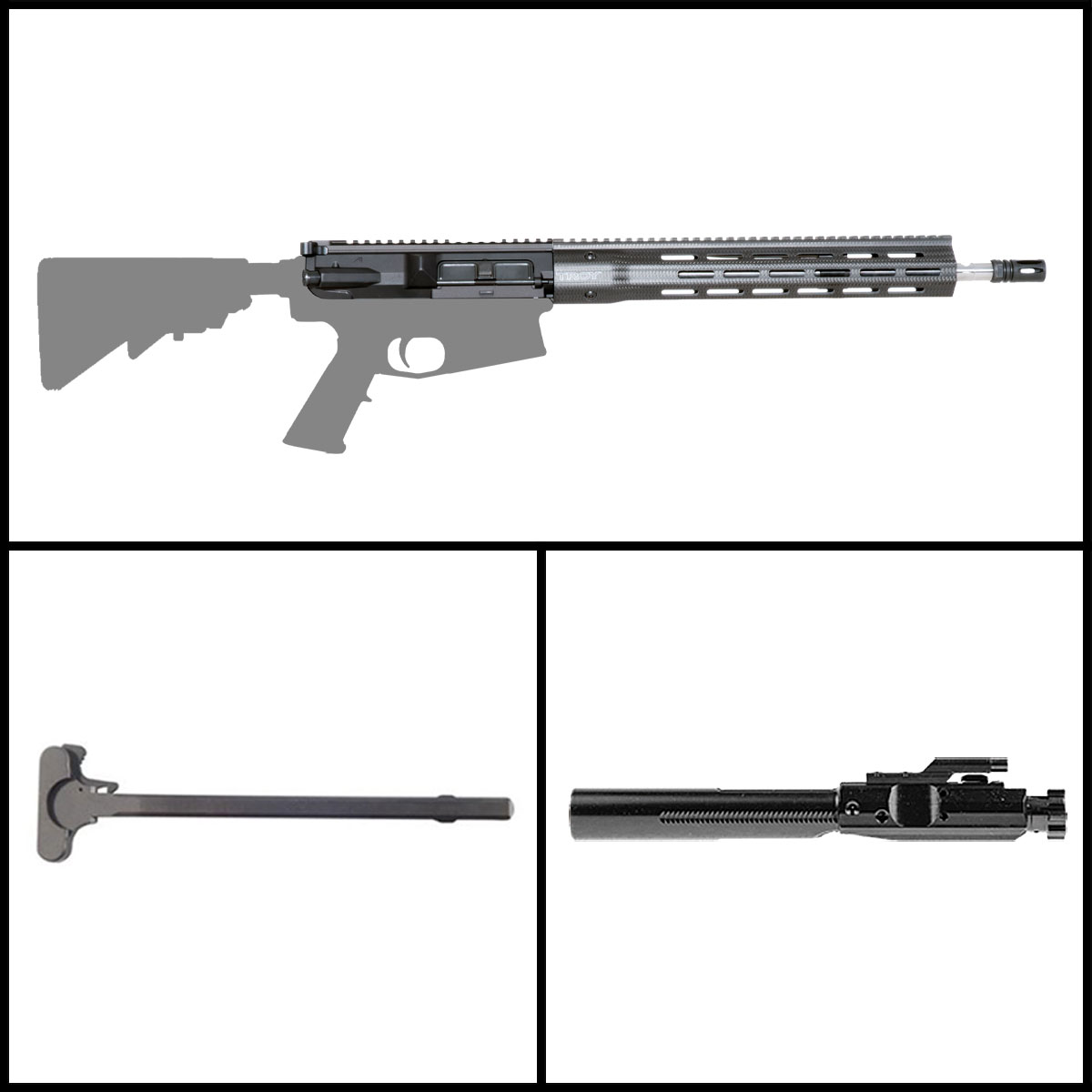 DTT 'CARBONITE XVI' 16-inch LR-308 .308 Win Stainless Rifle Complete ...