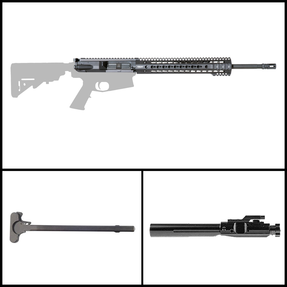 OTD 'S.D.M.R XVIII' 18-inch LR-308 .308 Win Nitride Rifle Complete ...