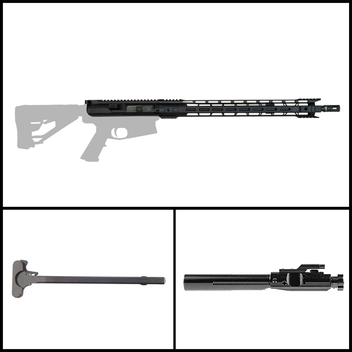 Davidson Defense Isildur's Bane 20-inch LR-308 .308 Win Rifle Complete Upper Build