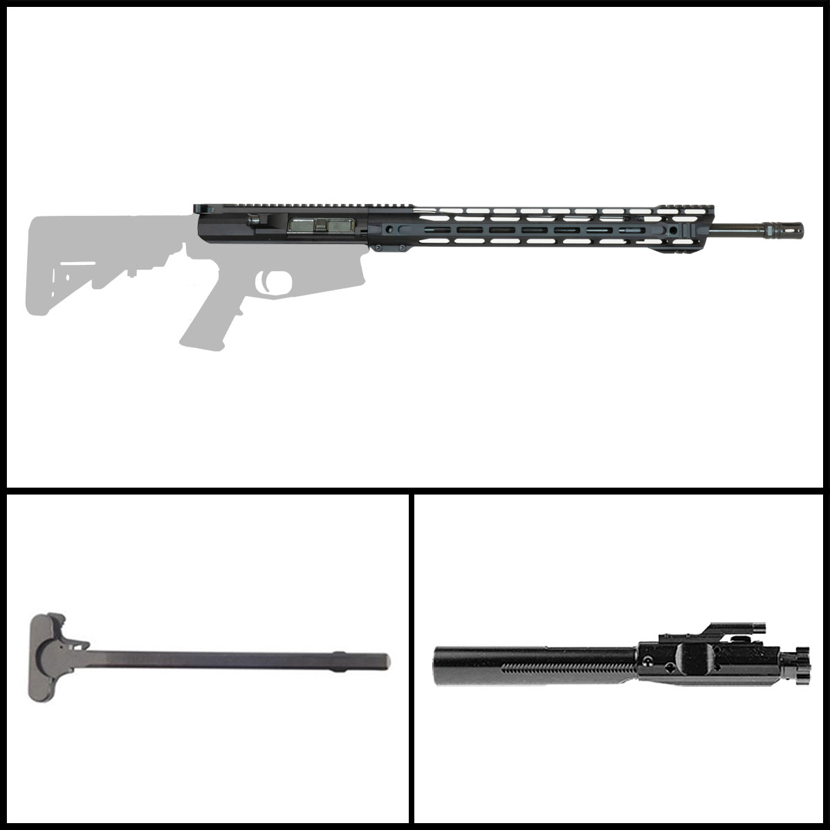 Davidson Defense Wizard's Staff 20-inch LR-308 .308 WIN Rifle Complete Upper Build