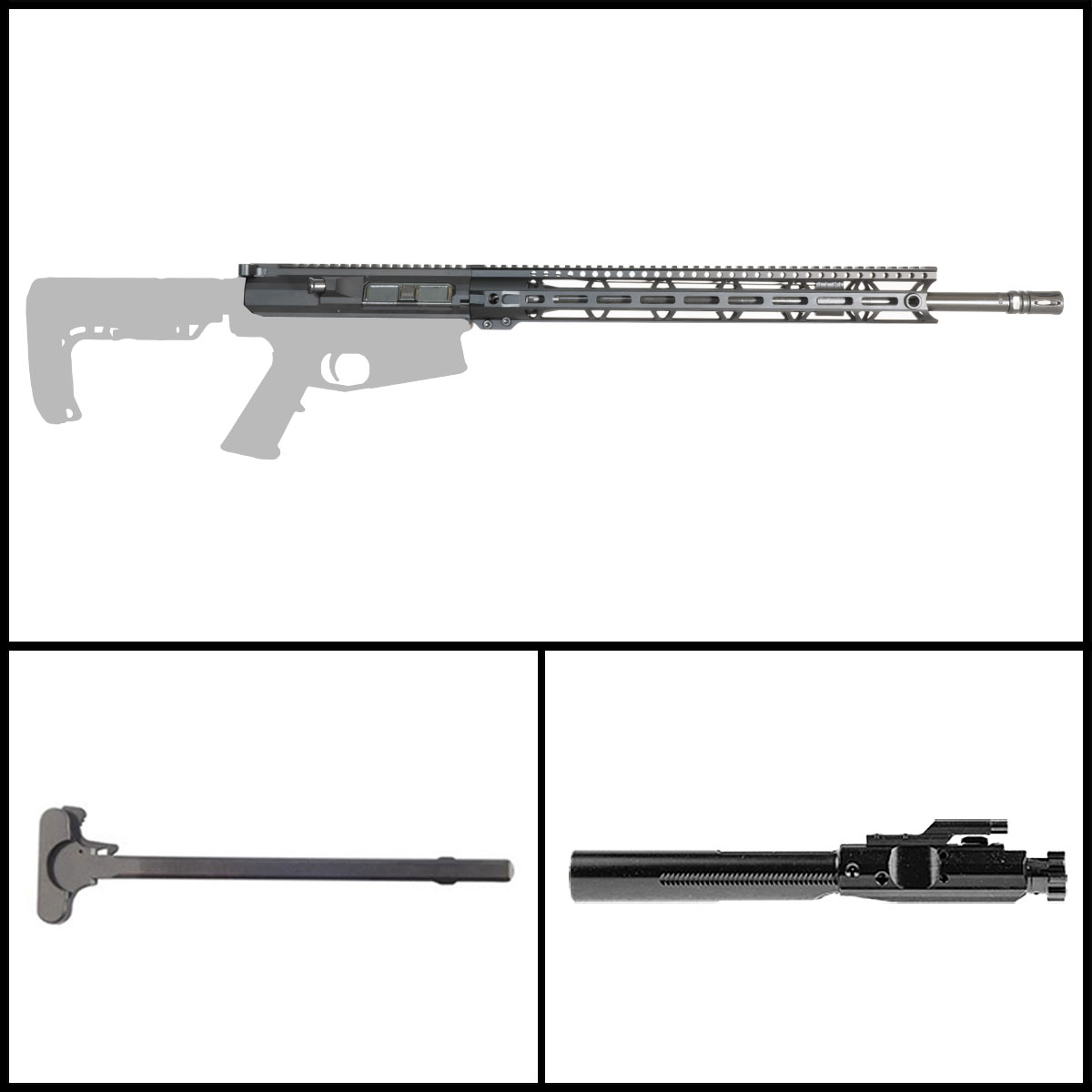 Davidson Defense Horizon Reacher 20-inch LR-308 .308 Win Rifle Complete Upper Build