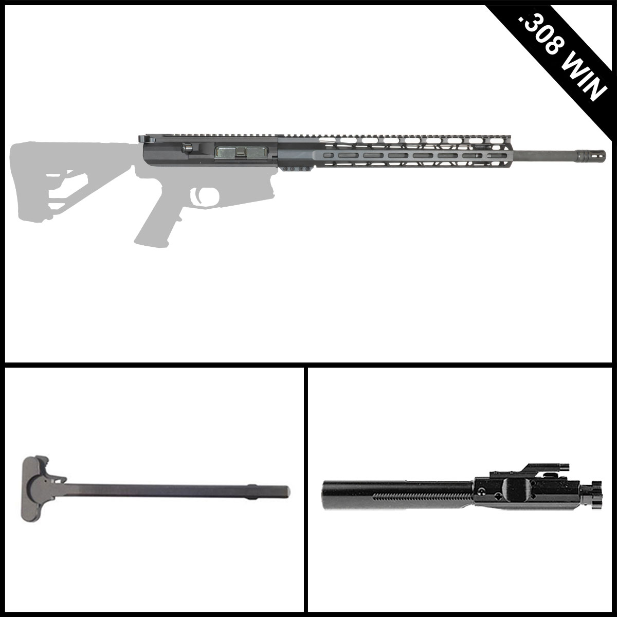 Davidson Defense Warg Pack 20-inch LR-308 .308 Win Rifle Complete Upper Build