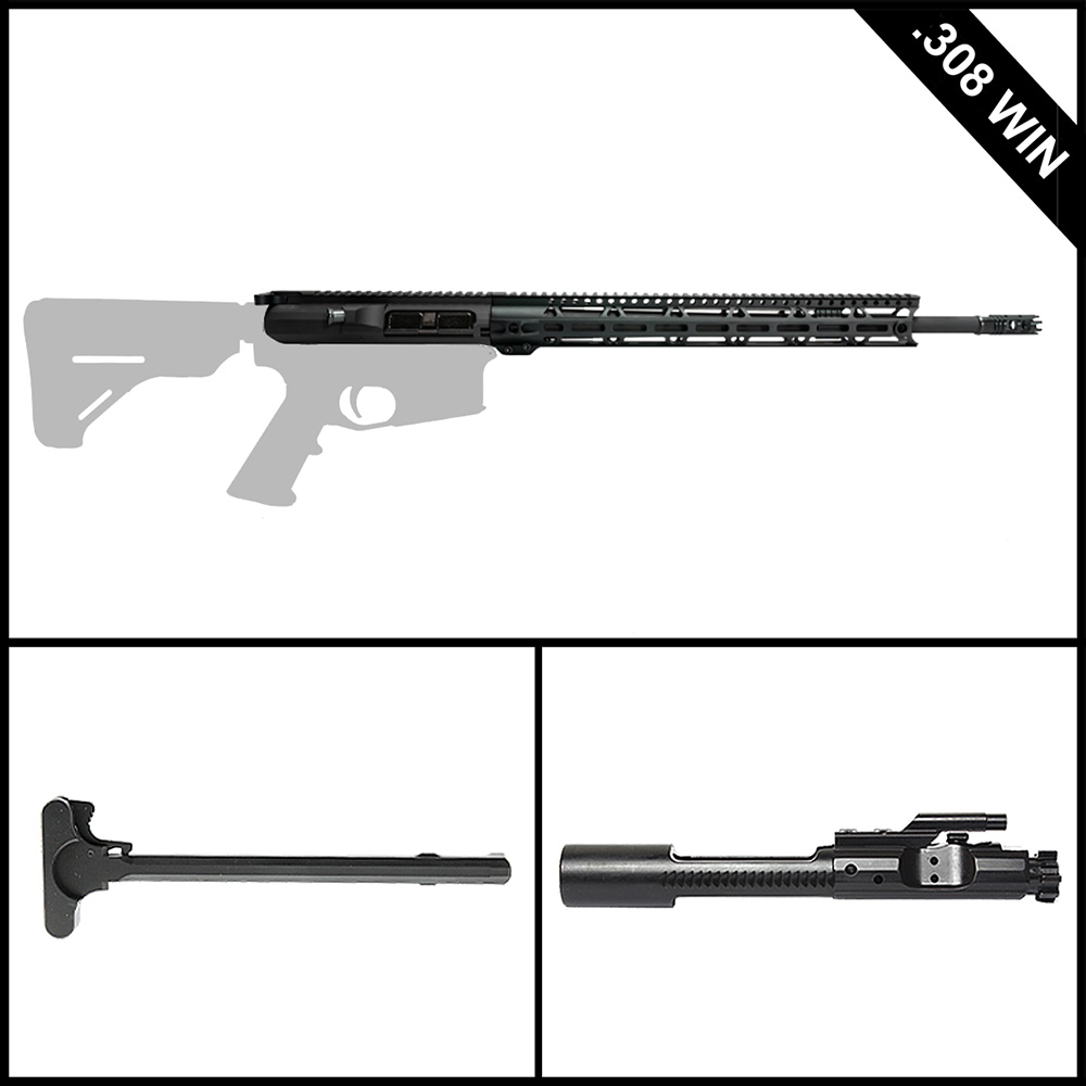Davidson Defense Nienna 20-inch LR-308 .308 Win Rifle Complete Upper Build