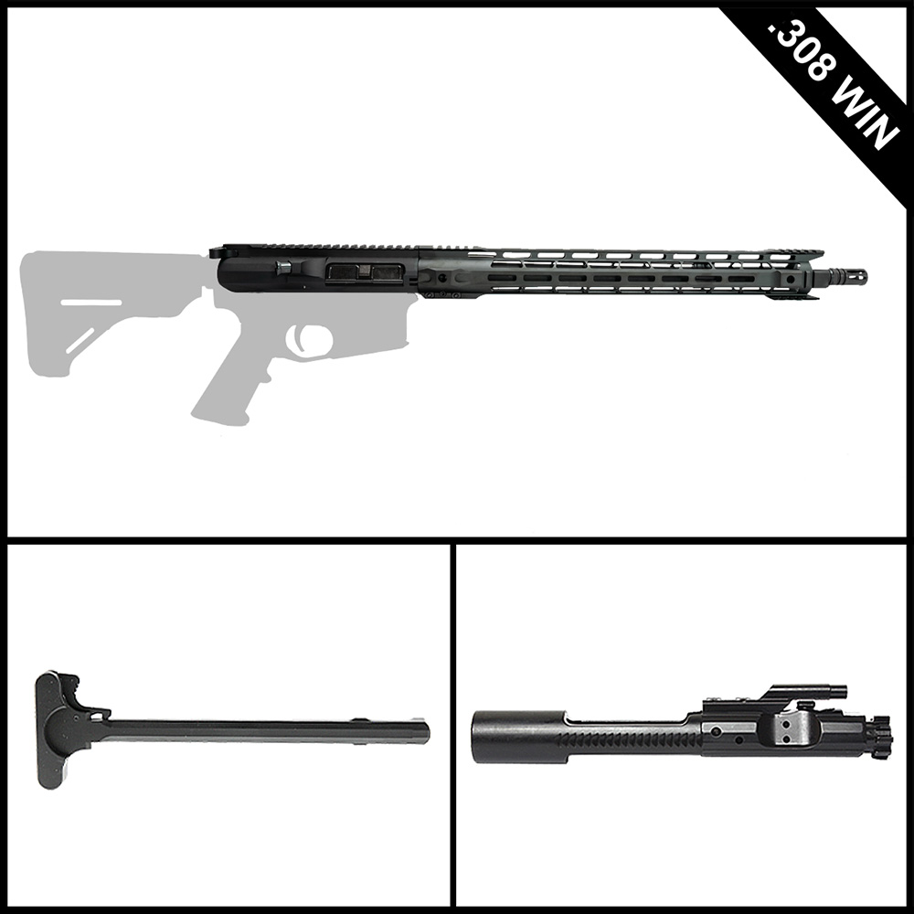 Davidson Defense Vaire 20-inch LR-308 .308 Win Rifle Complete Upper Build