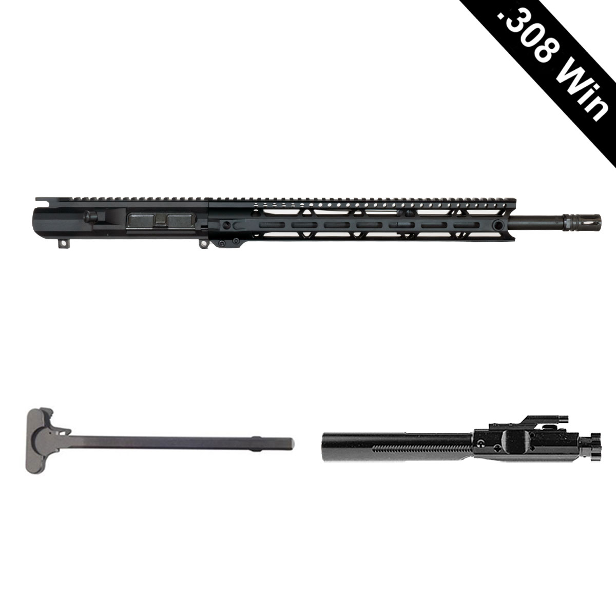 Davidson Defense ECHO-XVIII 18-inch LR-308 .308 Win Rifle Complete Upper Build