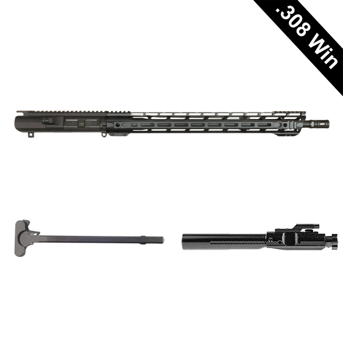 Davidson Defense Downpour 20-inch LR-308 .308 Win Rifle Complete Upper Build