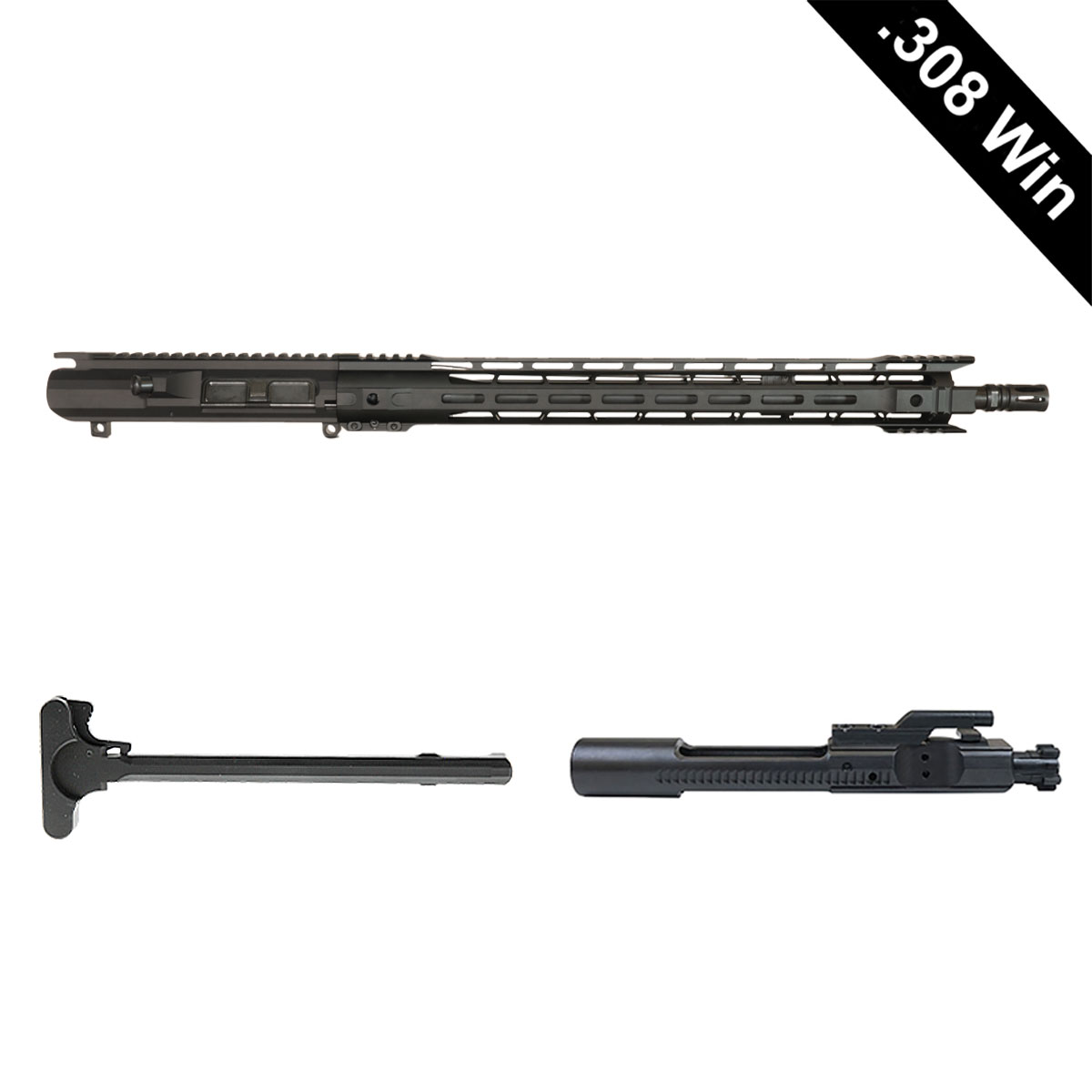 Davidson Defense Talon 20-inch Rifle-Gas .308 Win LR-308 Rifle Complete Upper Build