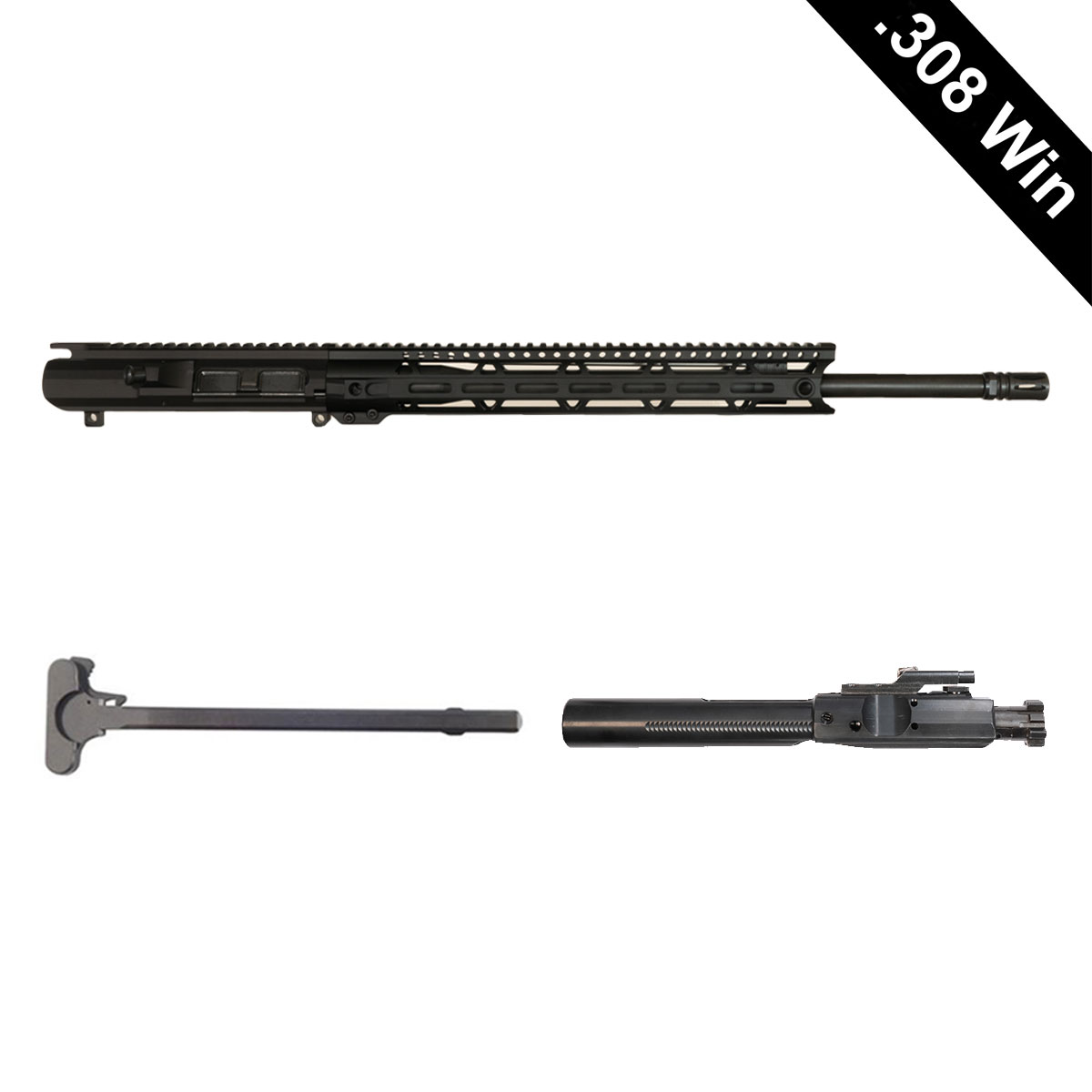 Davidson Defense Fang 20-inch Rifle-Gas .308 Win LR-308 Rifle Complete Upper Build