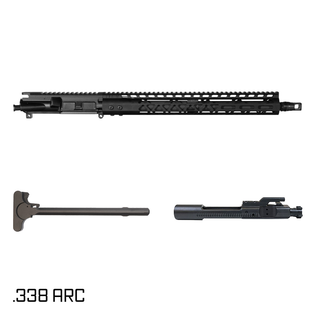 Davidson Defense Guard Dog 16-inch Carbine-Gas 1:8 338 ARC AR-15 M-Lok Rifle Complete Upper Build