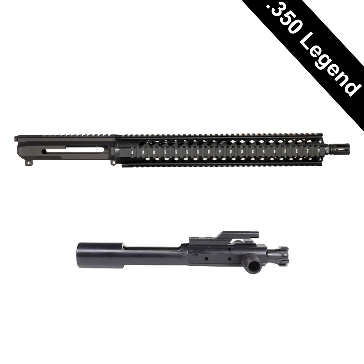 Davidson Defense Payback Side Charging 16-inch Carbine-Gas .350 Legend AR-15 Rifle Complete Upper Build