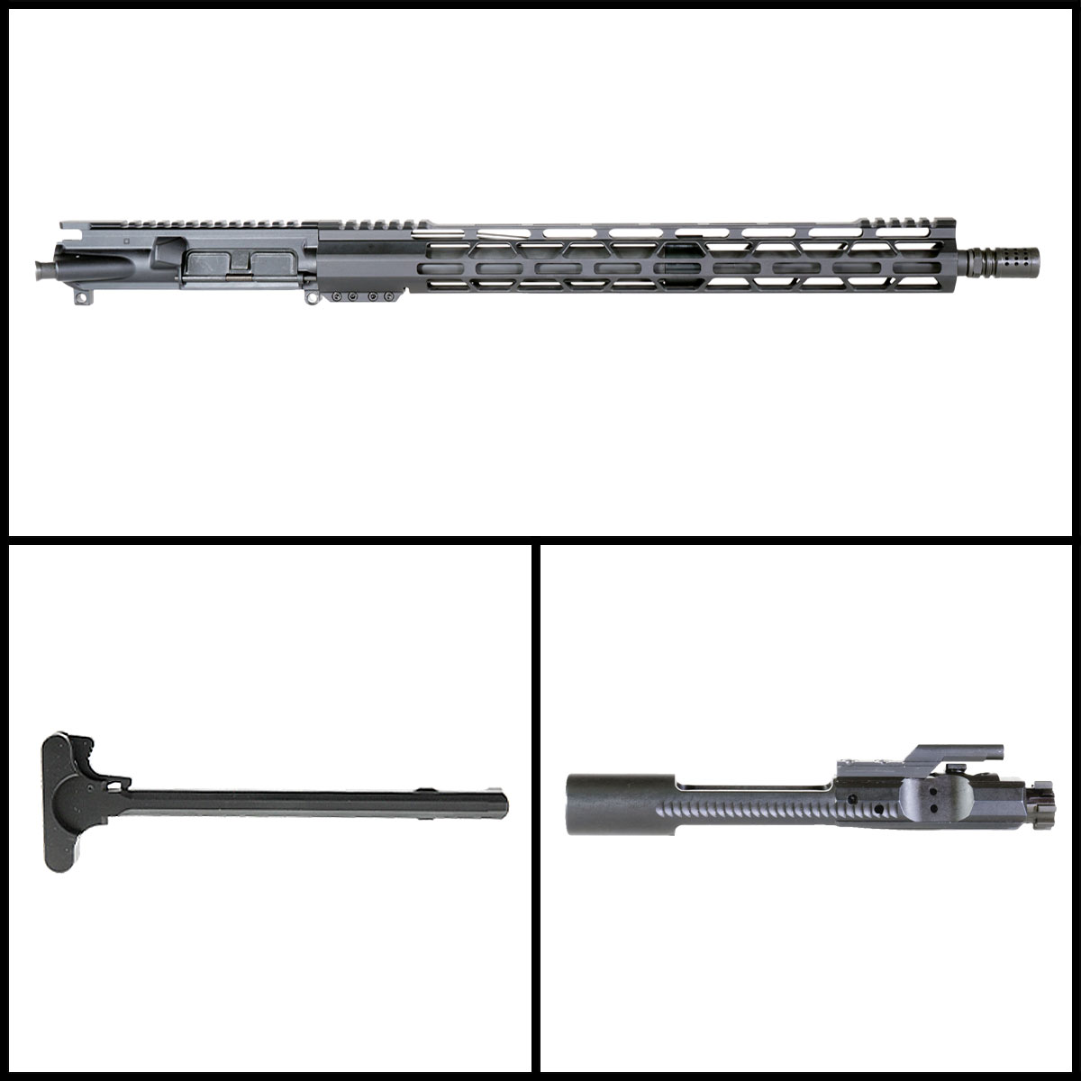 DD 'Chaos Ultima' 18-inch AR-15 .450 Bushmaster Phosphate Rifle Complete Upper Build