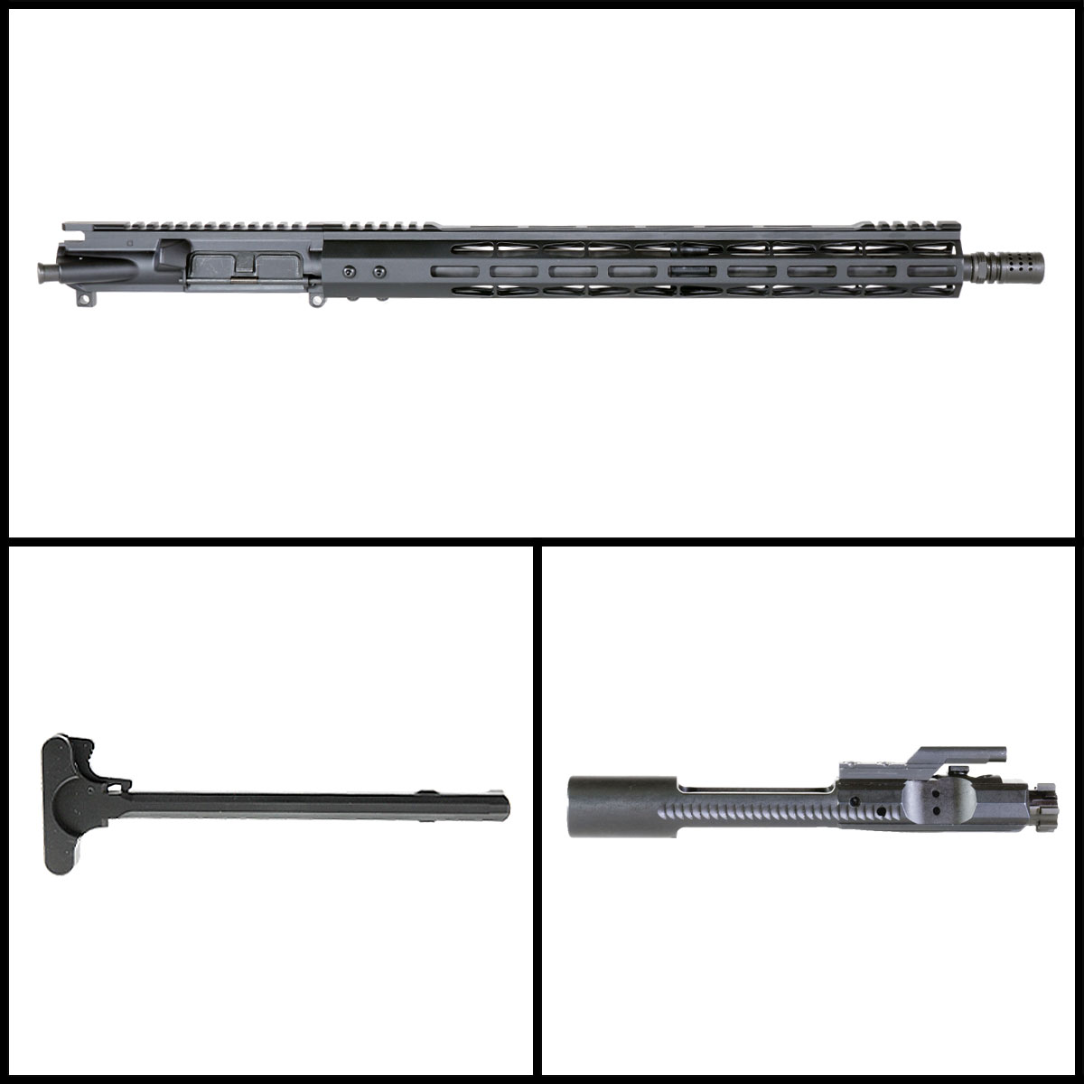 DD 'Lightfall' 18-inch AR-15 .223 Wylde Phosphate  Rifle Complete Upper Build