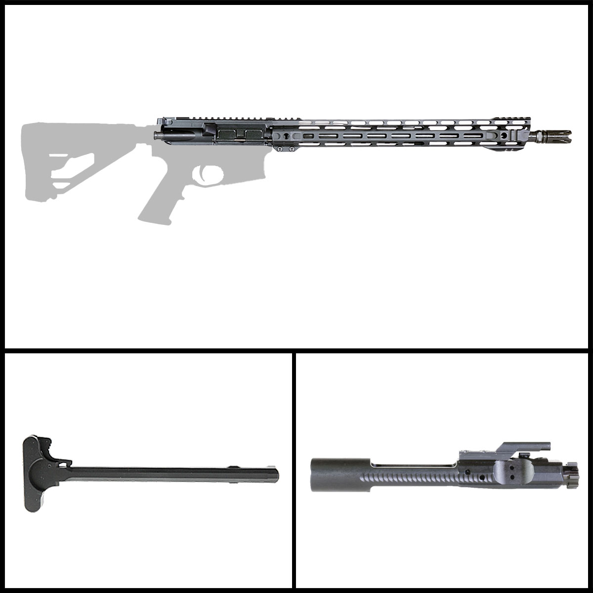 Davidson Defense 'Aerial Shadow' 18-inch AR-15 .450 Bushmaster ...