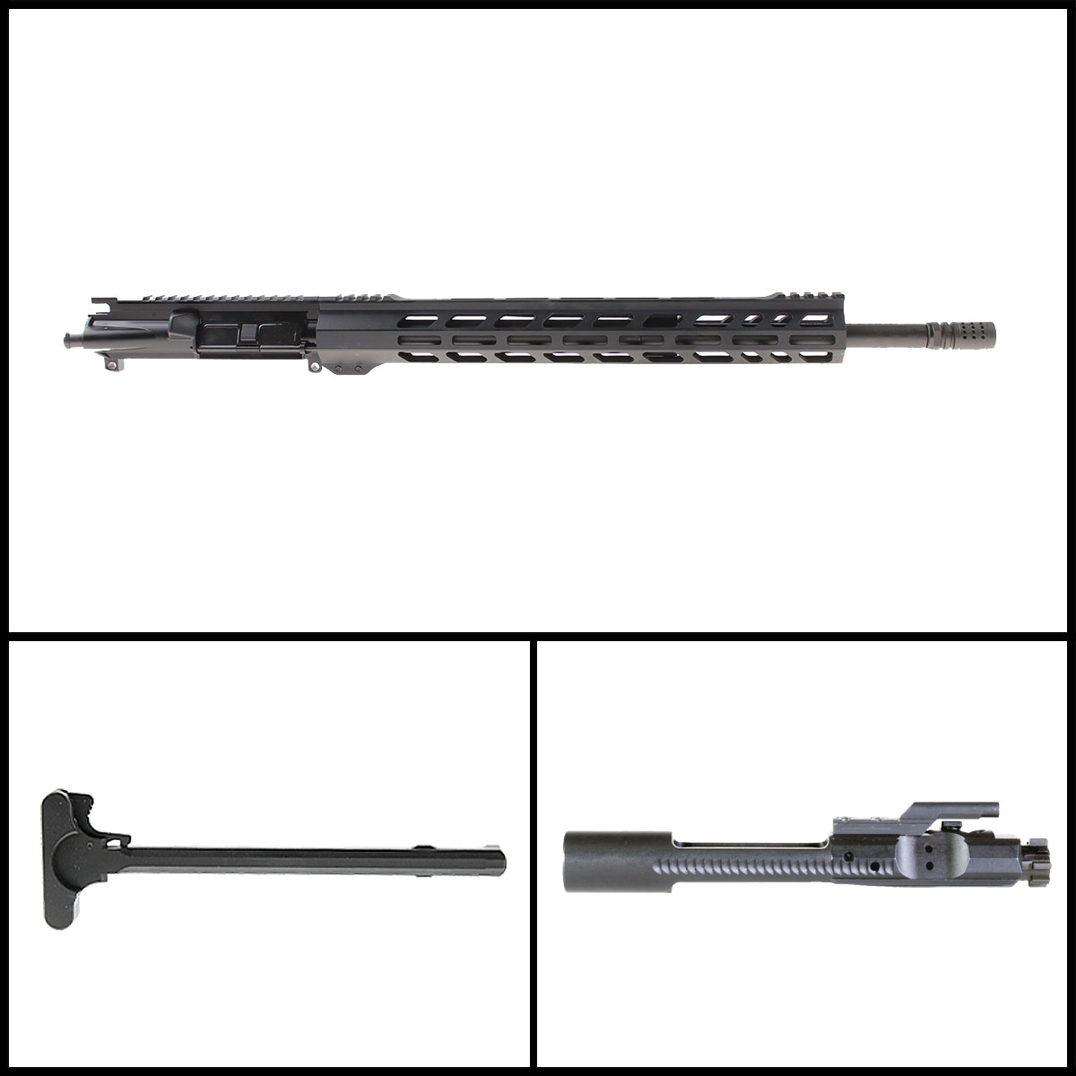 Davidson Defense 'Z450' 18-inch AR-15 .450 Bushmaster Phosphate Rifle ...