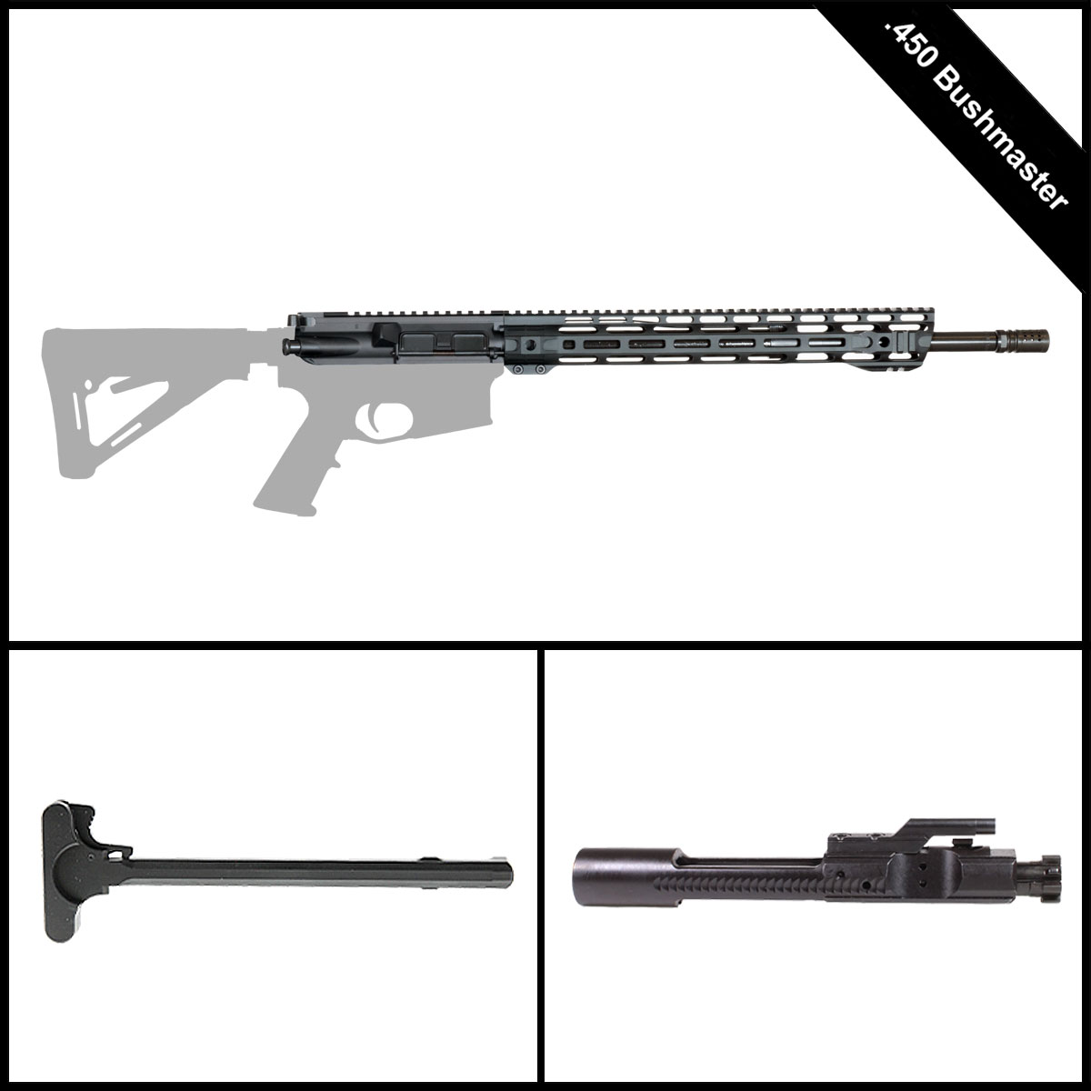 Davidson Defense The Council 18-inch AR-15 .450 Bushmaster Rifle Complete Upper Build