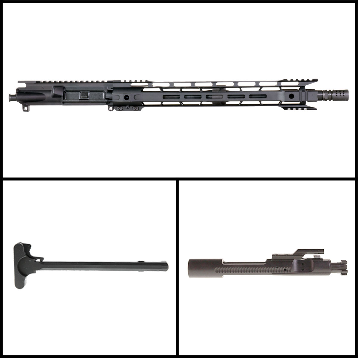 OTD 'Quantumstrike' 16-inch AR-15 .458 SOCOM Nitride Rifle Complete Upper Build Kit