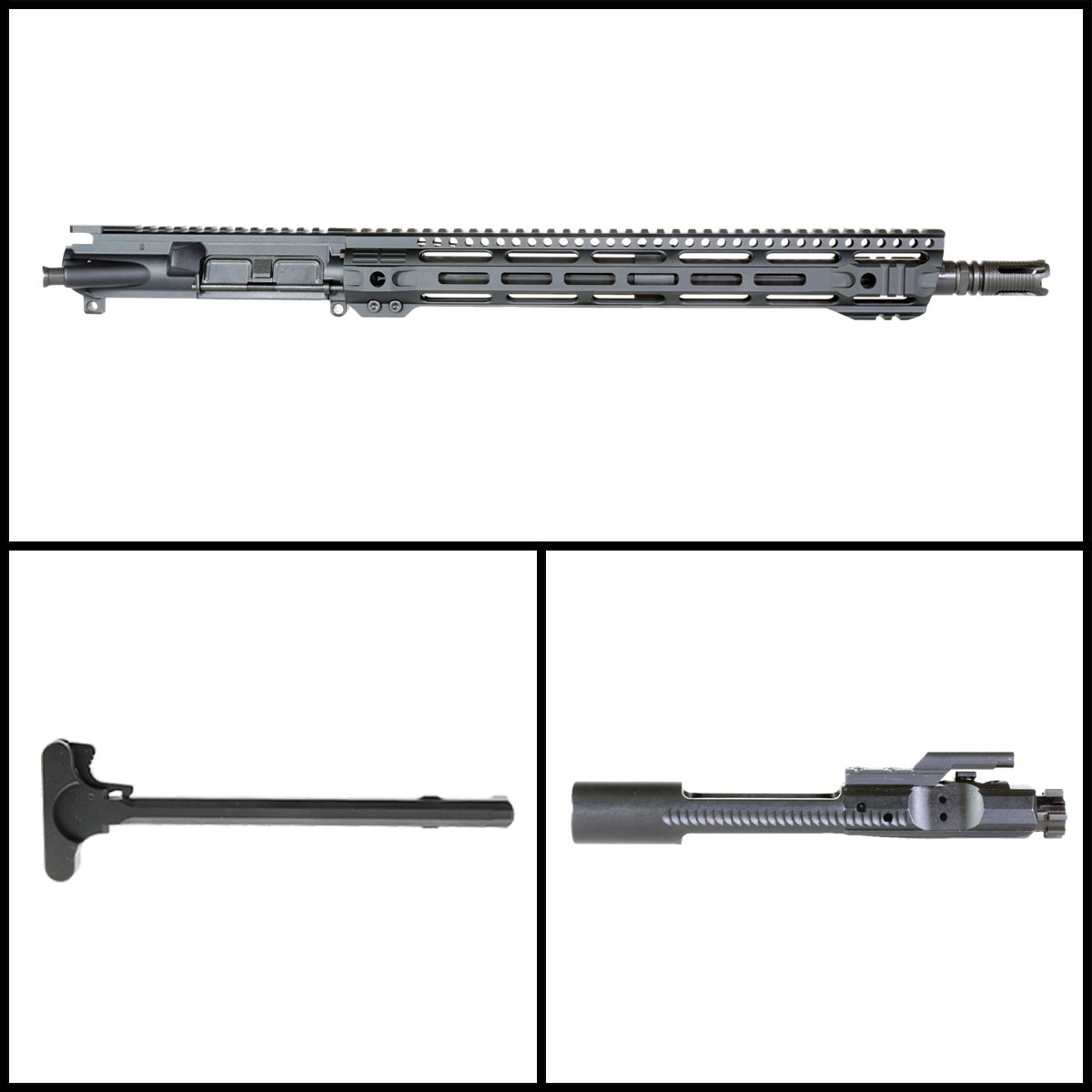 Davidson Defense 'Prydwen' 16" AR-15 .458 SOCOM Nitride Rifle Complete