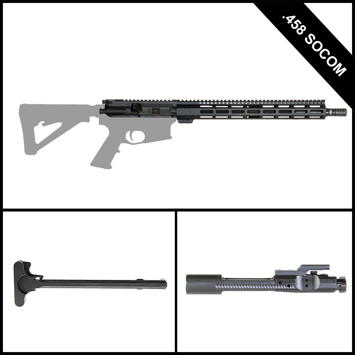 Davidson Defense Tengwar 16-inch AR-15 .458 SOCOM Rifle Complete Upper Build