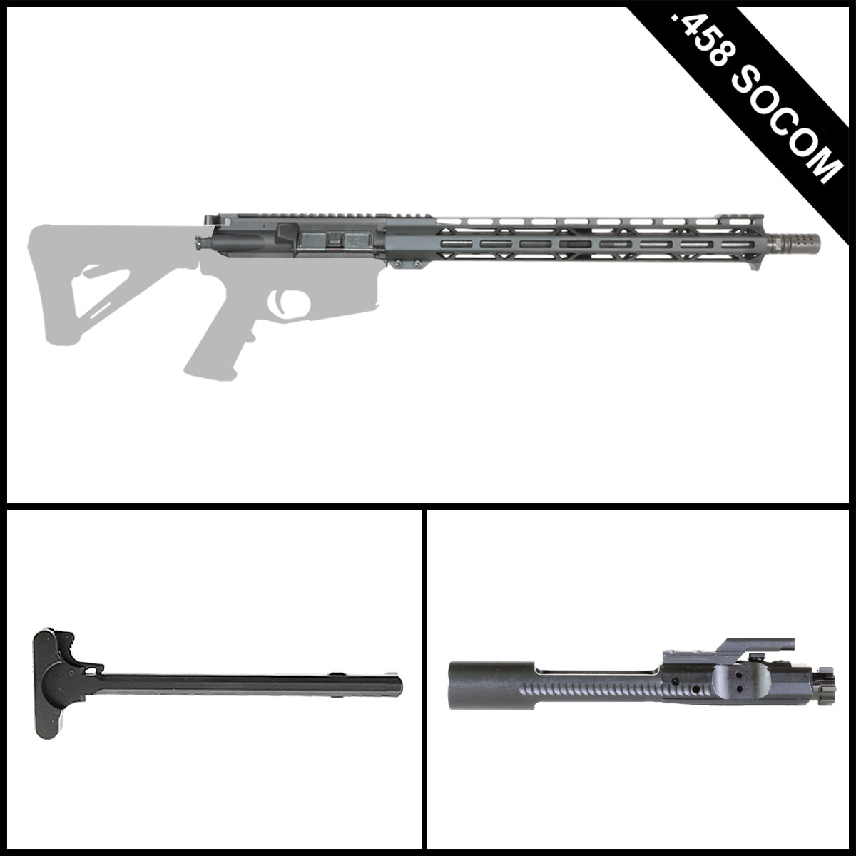 Davidson Defense Final Act 16-inch AR-15 .458 SOCOM Rifle Complete Upper Build