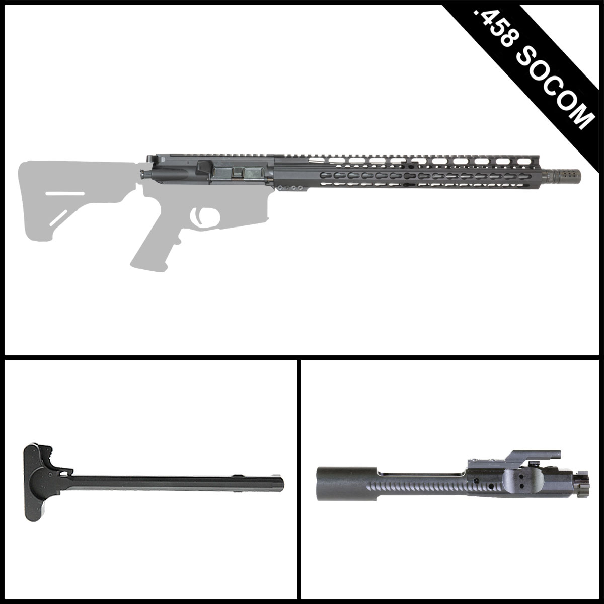 Davidson Defense Intermission 16-inch AR-15 .458 SOCOM Rifle Complete Upper Build