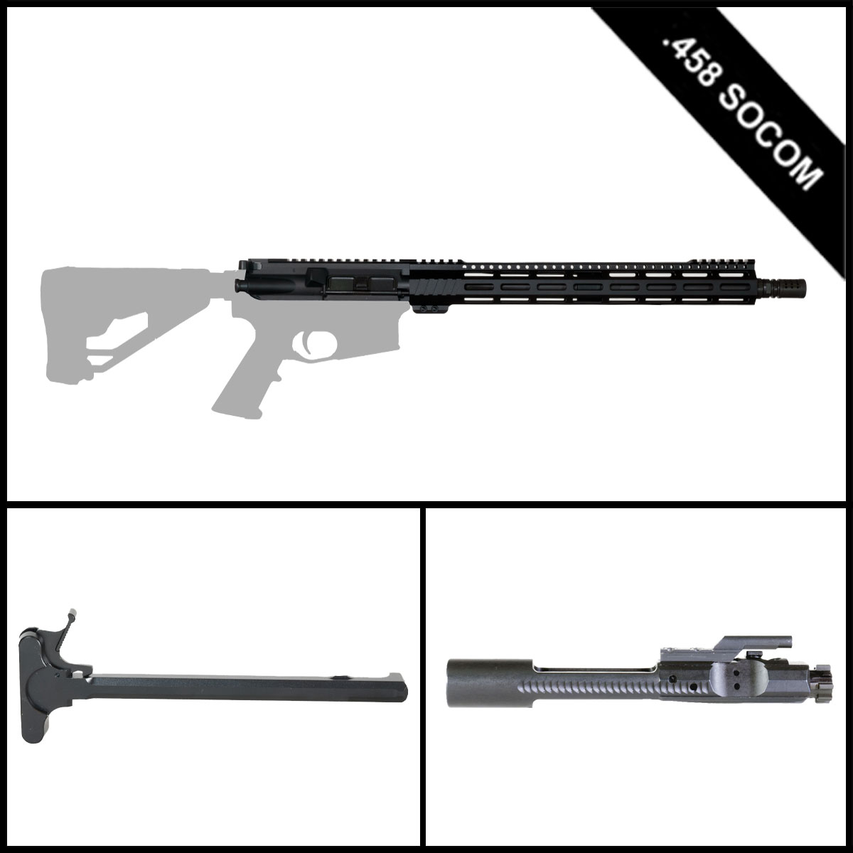 Davidson Defense Twilight Siege 16-inch AR-15 .458 SOCOM Rifle Complete Upper Build