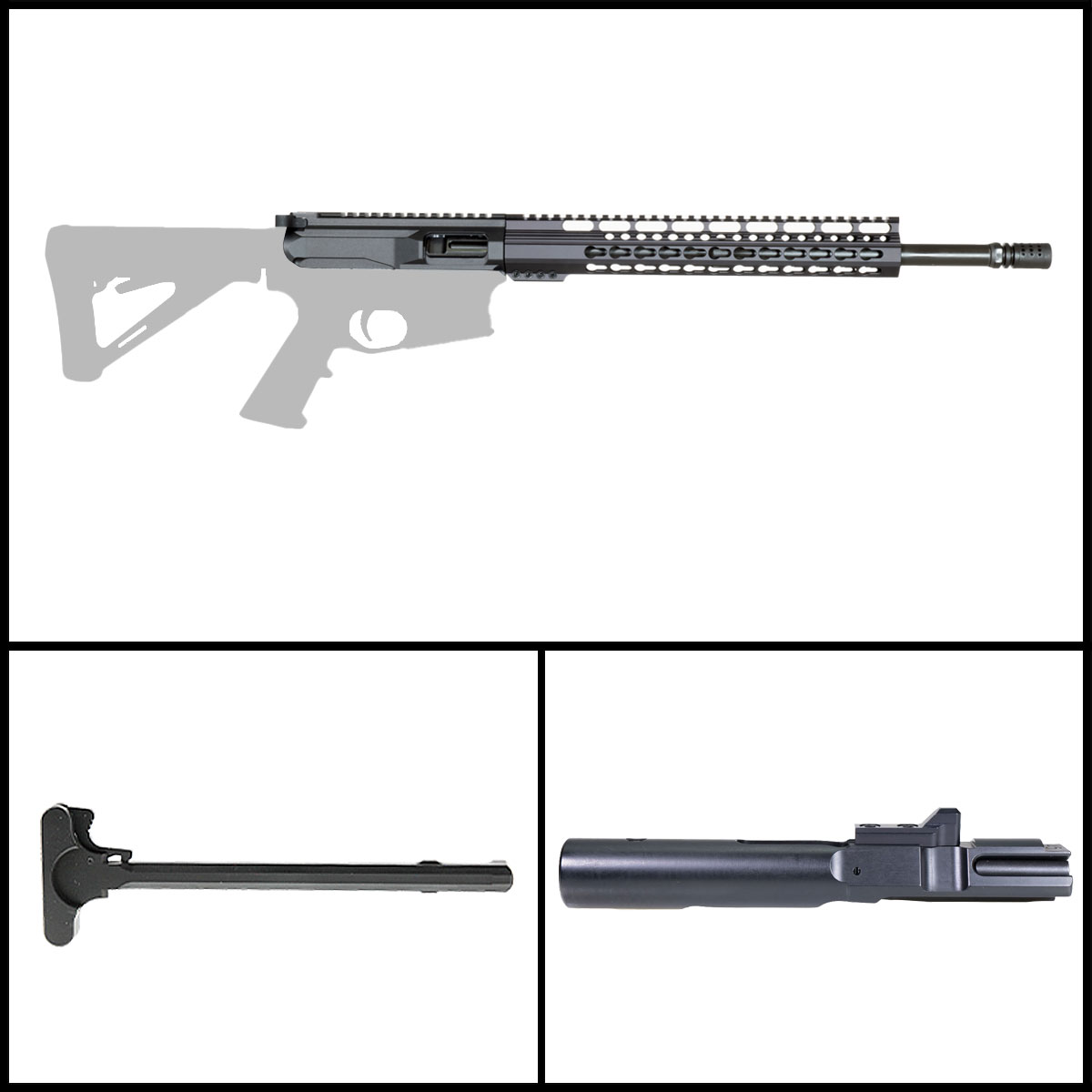 Davidson Defense Rainforest Reaper 16-inch AR-15 .45 ACP Rifle Complete ...