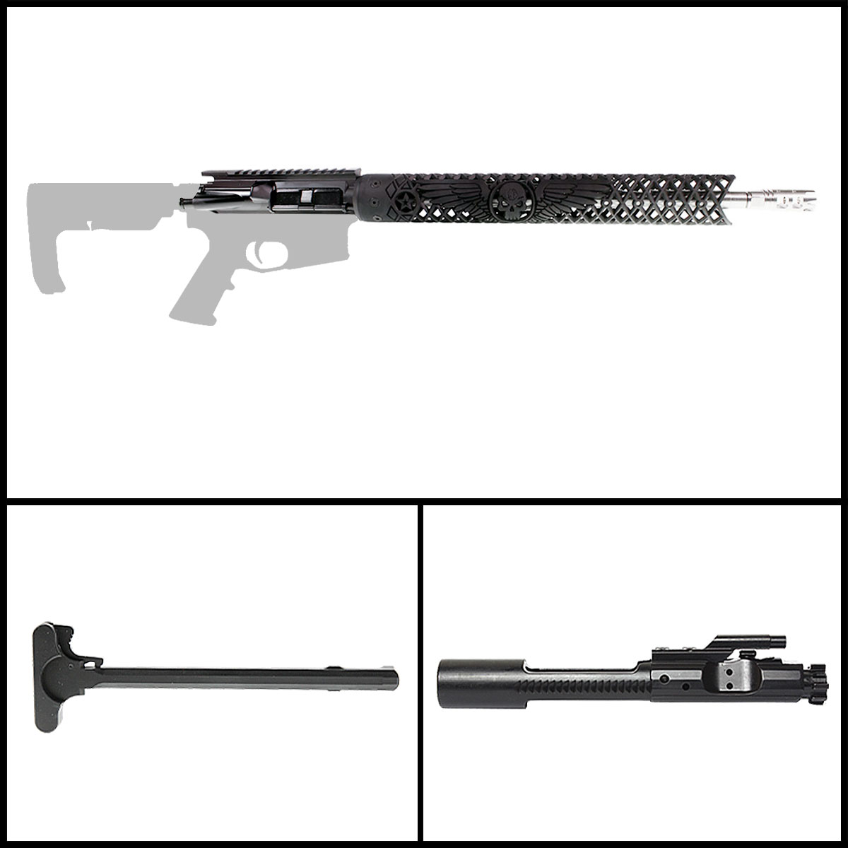 Davidson Defense 'Stonerender' 16-inch AR-15 5.56 NATO Stainless Rifle ...