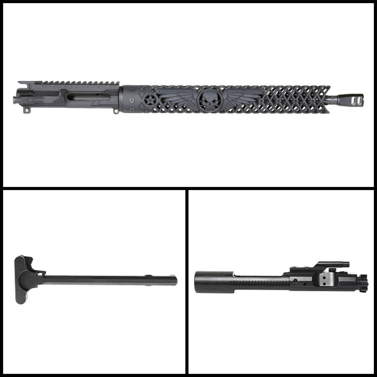DD 'Wicked Winner' 16-inch AR-15 5.56 NATO Parkerized Rifle Complete Upper Build