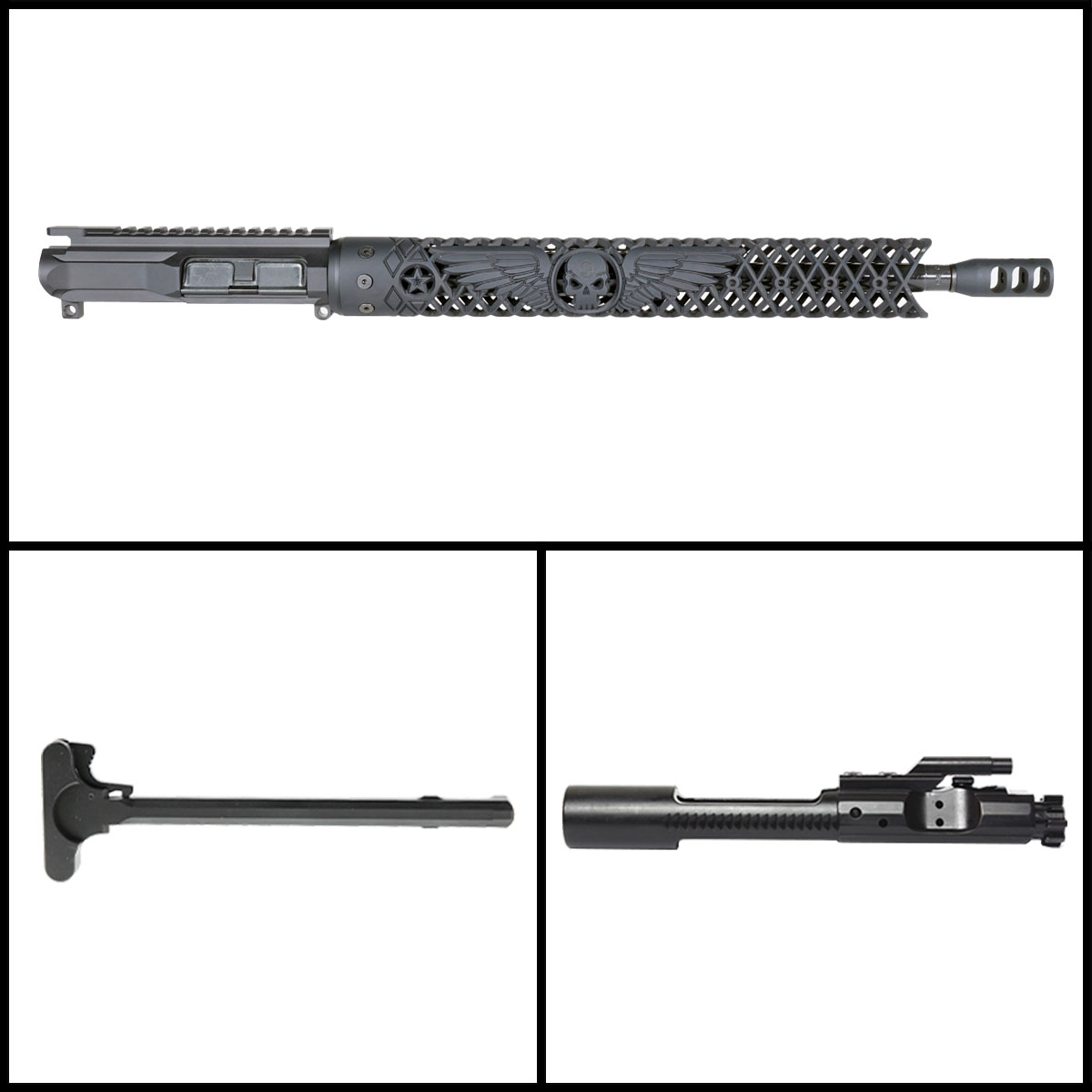 Davidson Defense 'Wicked Wonder' 16-inch AR-15 5.56 NATO Parkerized  Rifle Complete Upper Build