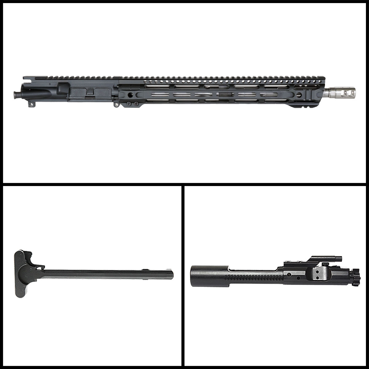 DTT 'Kindness' 16-inch AR-15 5.56 NATO Stainless  Rifle Complete Upper Build