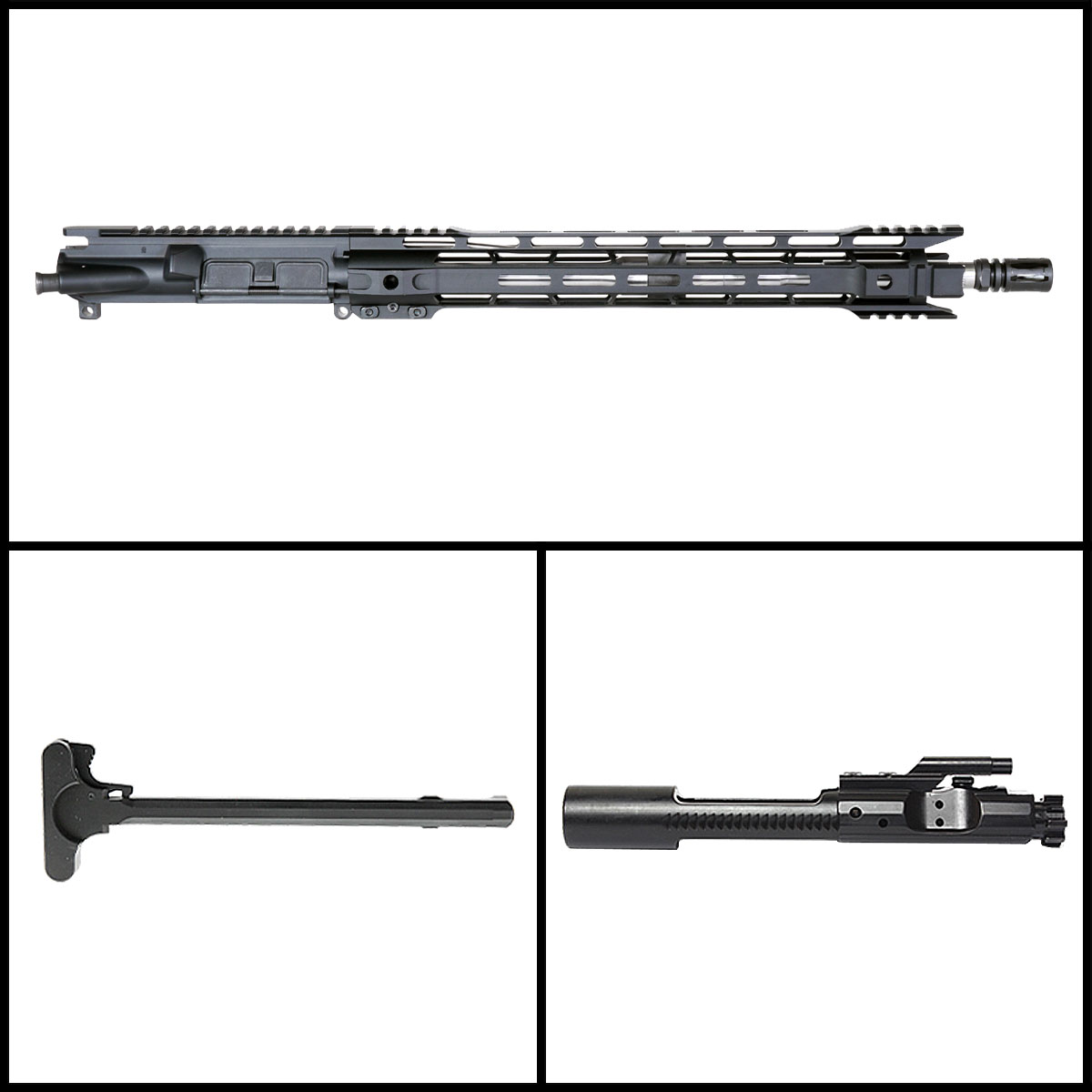 DD 'Miscalculated Risk' 16-inch AR-15 5.56 NATO Stainless  Rifle Complete Upper Build