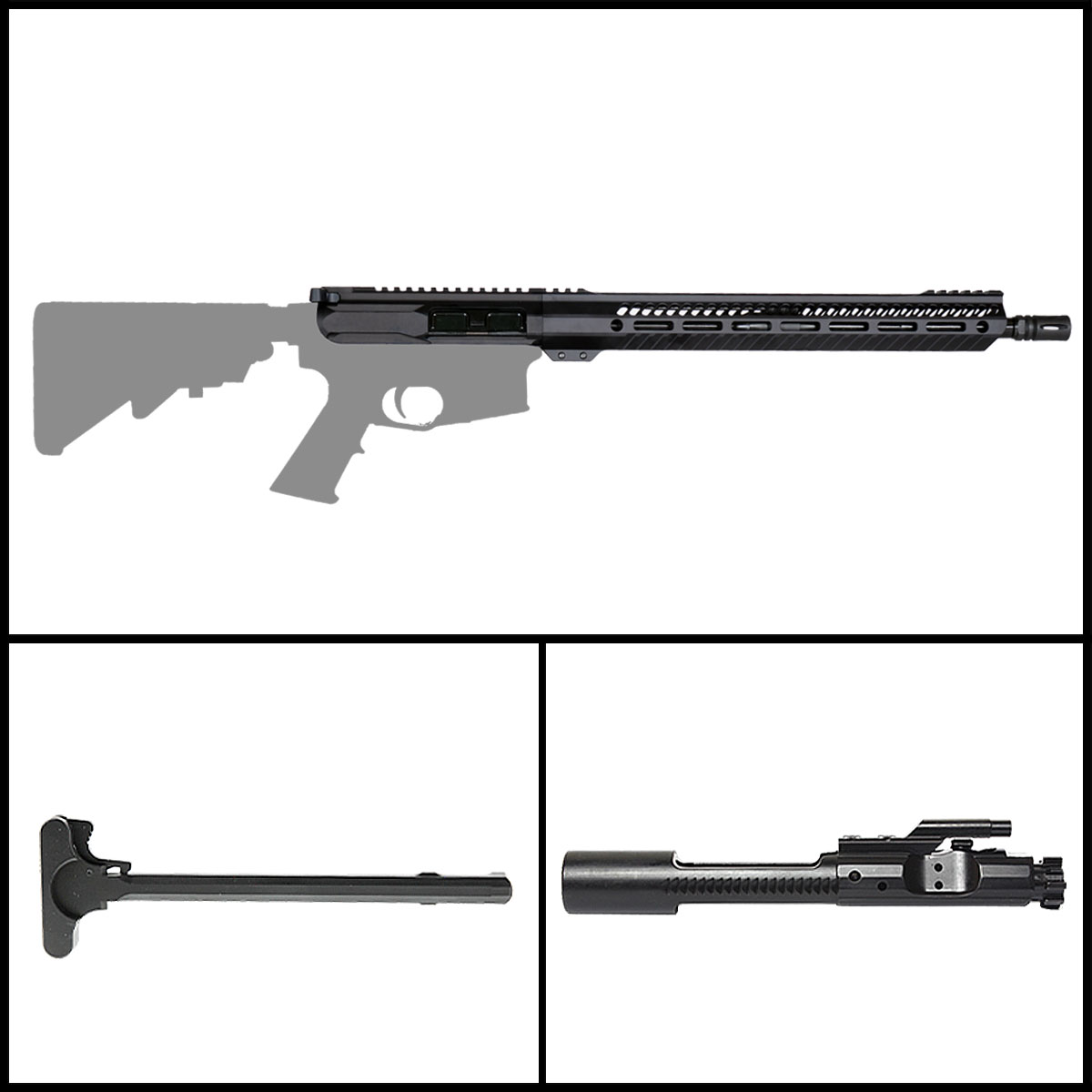 Davidson Defense 'Endgame' 16-inch AR-15 5.56 NATO Phosphate Rifle Complete Upper Build