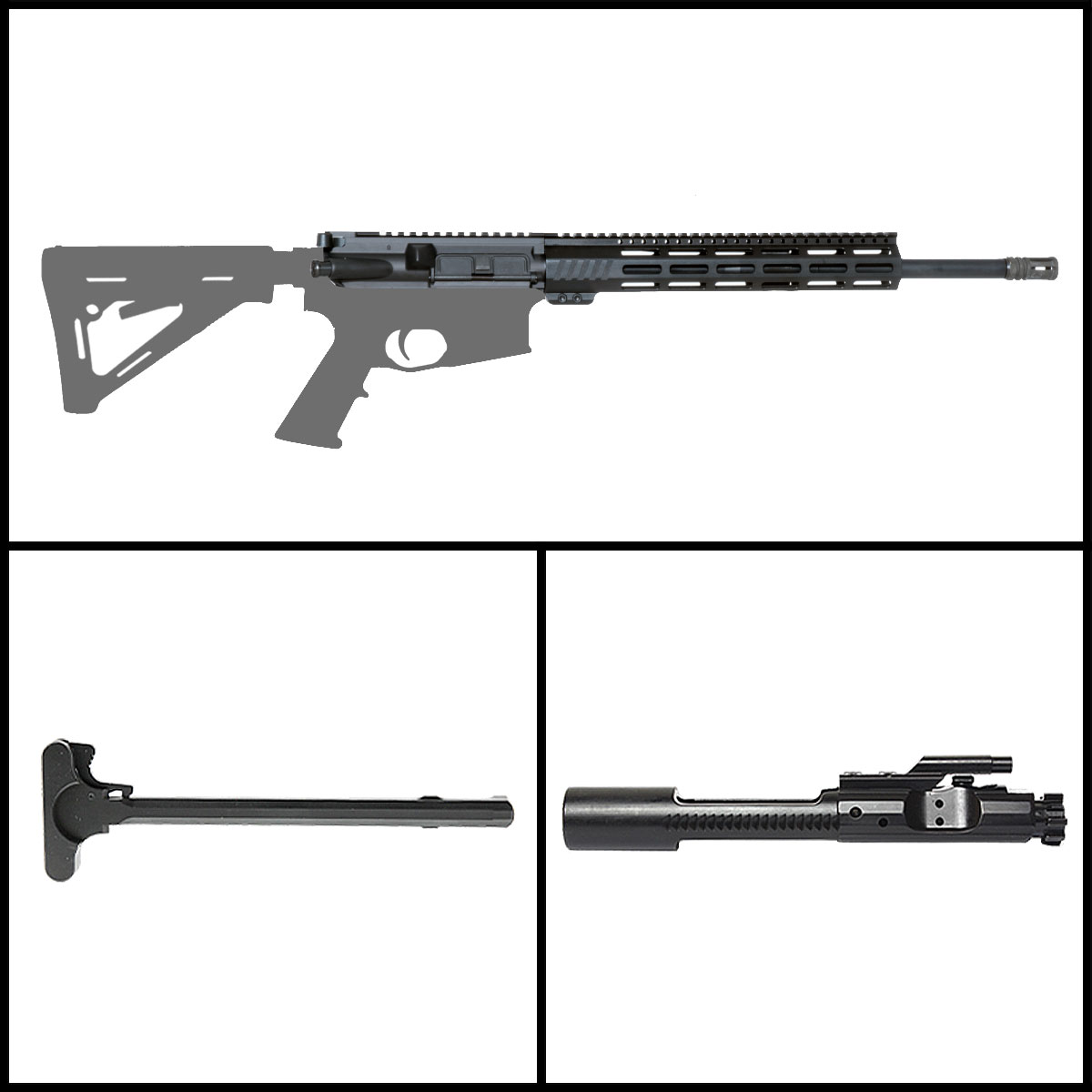 Davidson Defense 'M.A.V. 12 in 5.56' 16-inch AR-15 5.56 NATO Nitride ...