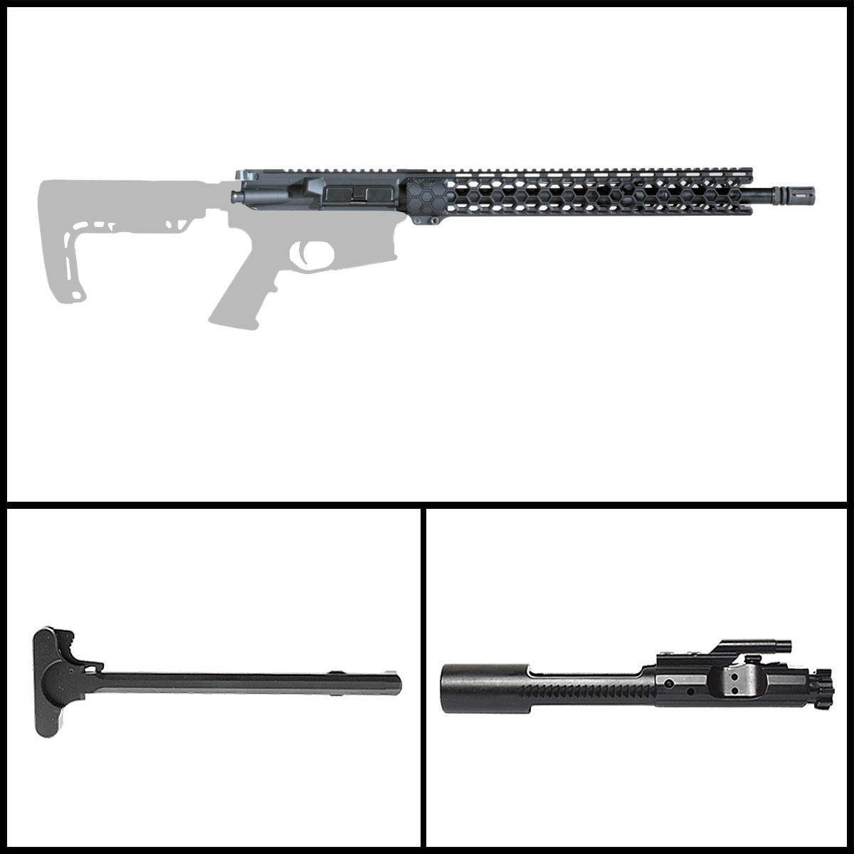 Davidson Defense 'The Colony' 16.5-inch AR-15 5.56 NATO Nitride Rifle Complete Upper Build
